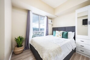2 bedrooms, WiFi, bed sheets