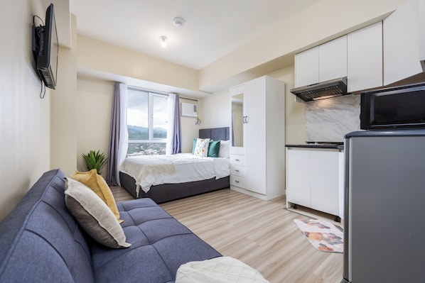 2 chambres, Wi-Fi, draps fournis