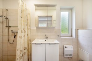 Dusche, Handtücher