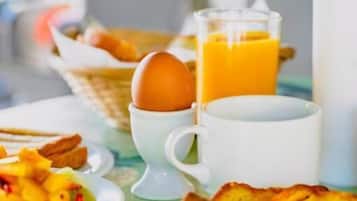 Repas de petit déjeuner