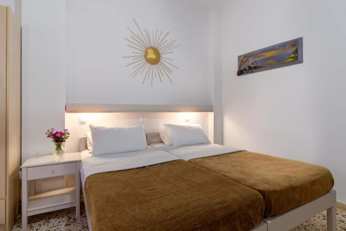 Standard Double or Twin Room, Balcony, Garden View