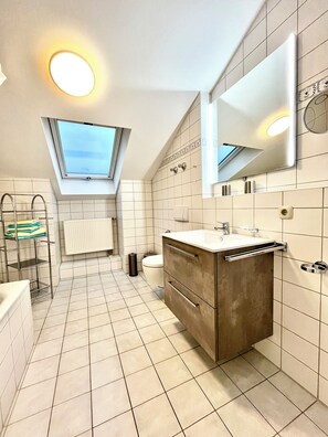 Haartrockner, Handtücher