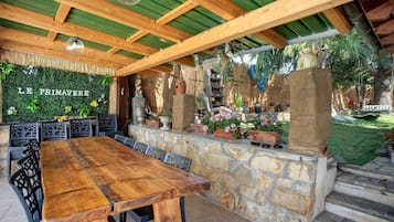 Udendørs spisemuligheder