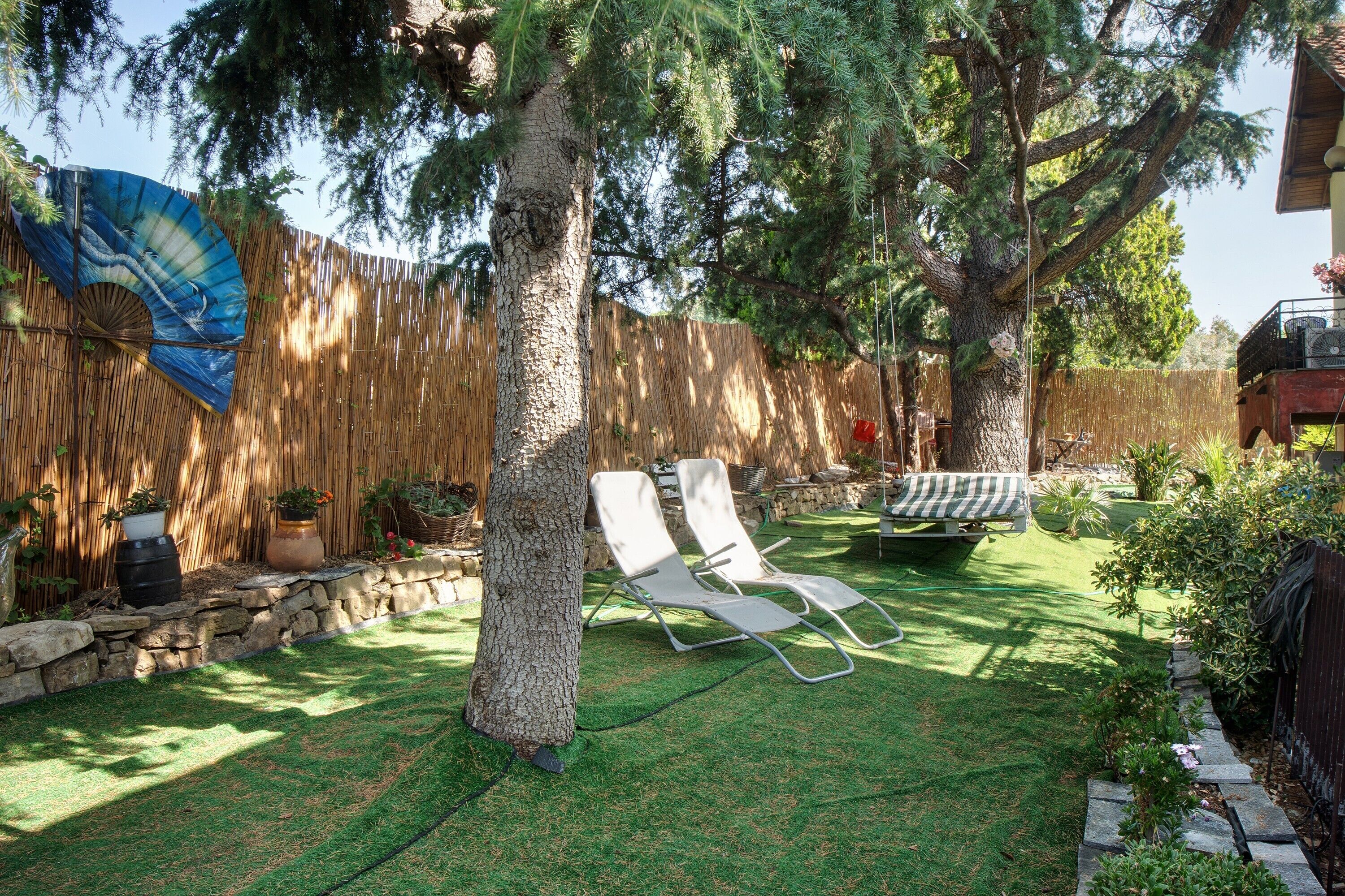 Parco della struttura