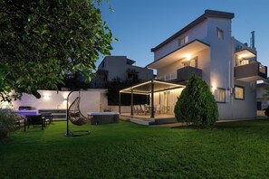 Terrein van de accommodatie