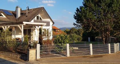 Ferienwohnung 'Lindengarten' mit Privatterrasse, Balkon und Wi-Fi