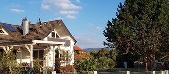 Apartment 'Lindengarten' with Private Terrace, Balcony and Wi-Fi