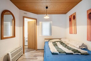 3 chambres, draps fournis