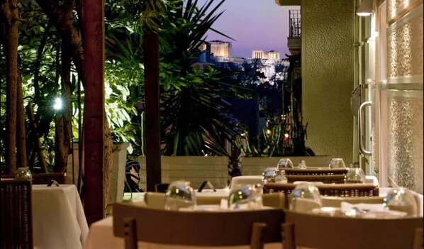 Restaurang utomhus