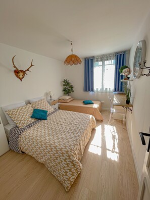 2 Schlafzimmer, Bügeleisen/Bügelbrett, WLAN, Bettwäsche