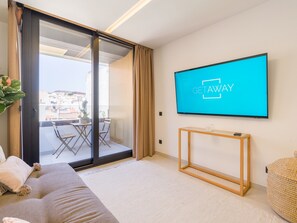 Living room - Apartment in Las Palmas Near Las Canteras Beach (Las Palmas de Gran Canaria)
