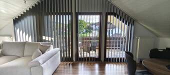 Appartement de vacances 'Andreas' avec vue sur la montagne et Wi-Fi