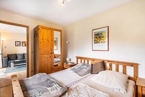 2 chambres, literie fournie