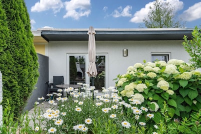Holiday Home 'Bungalow 73' with Private Terrace and Private Garden