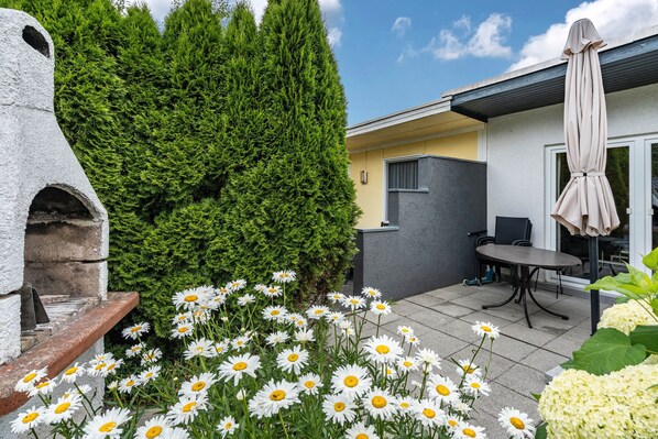 Restauration en plein air