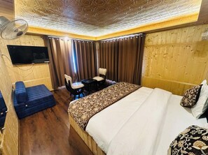 Classic Double Room, Balcony, Mountain View | View from room - Mala Castle Pahalgam (Pahalgam)