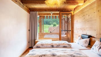 2 bedrooms, WiFi, bed sheets