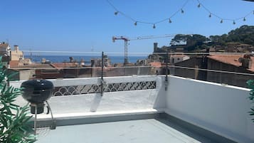 Superior-Zimmer | Terrasse/Patio