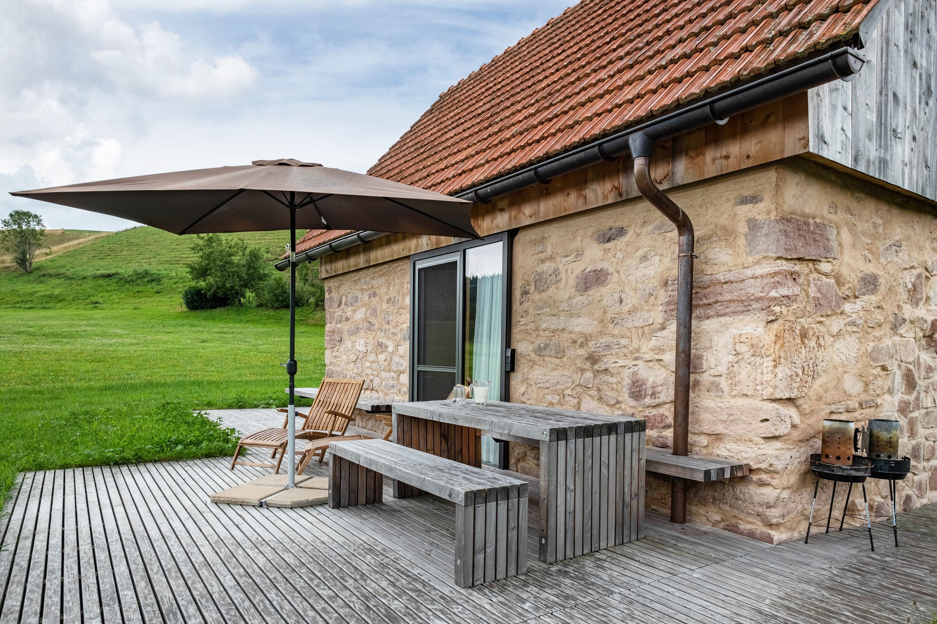 Udendørs spisemuligheder