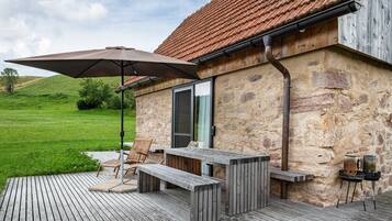 Udendørs spisemuligheder