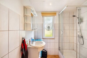 Dusche, Handtücher