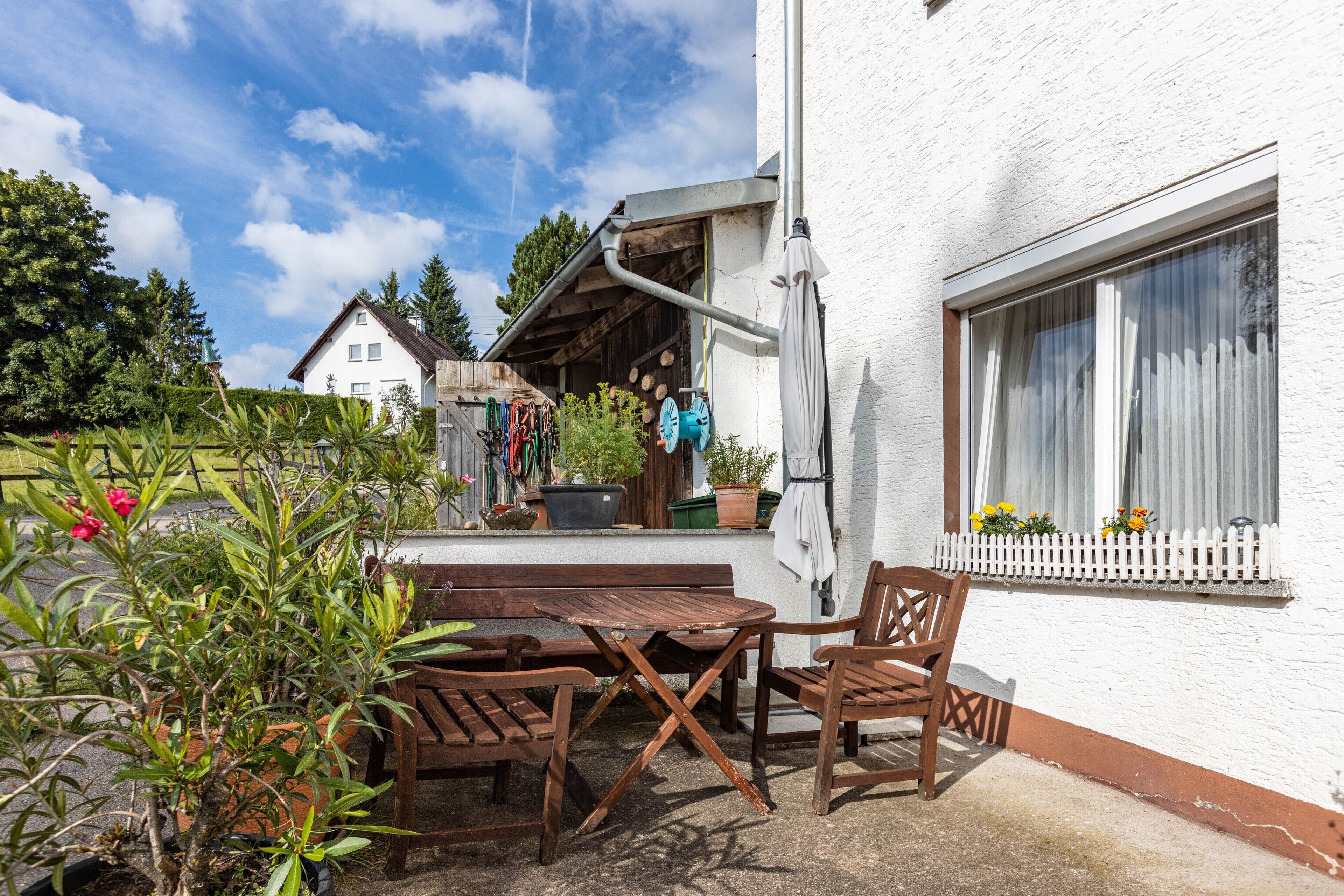 Udendørs spisemuligheder