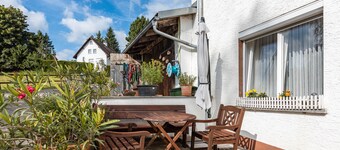 Holiday Apartment 'Wilder Mann' with Shared Terrace, Shared Garden and Wi-Fi