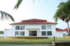 Façade de lâhĂ©bergement