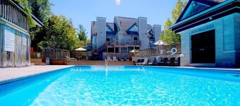 Updated Blue Mountain studio North Creek