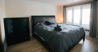 Elgin Inn -Rustique bord de lac, SPA, quai, kayaks