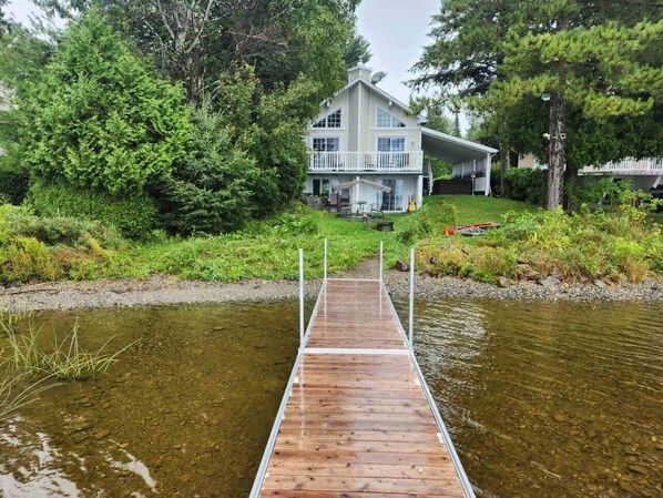 Terrain de l’hébergement 