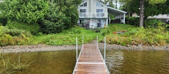 Petit Elgin quai Bord de lac foyer SPA