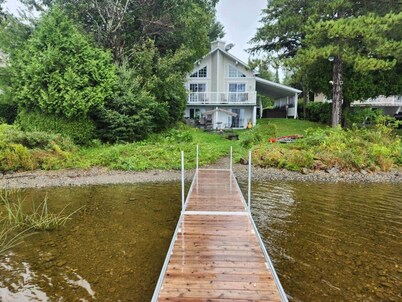 Petit Elgin quai Bord de lac foyer SPA