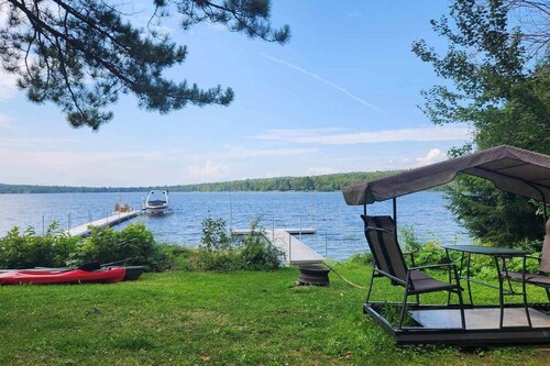 Petit Elgin quai Bord de lac foyer SPA