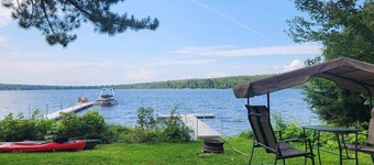 Petit Elgin quai Bord de lac foyer SPA