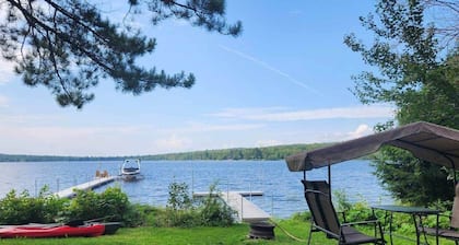 Petit Elgin quai Bord de lac foyer SPA