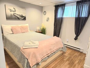 2 Schlafzimmer, Bügeleisen/Bügelbrett, WLAN, Bettwäsche
