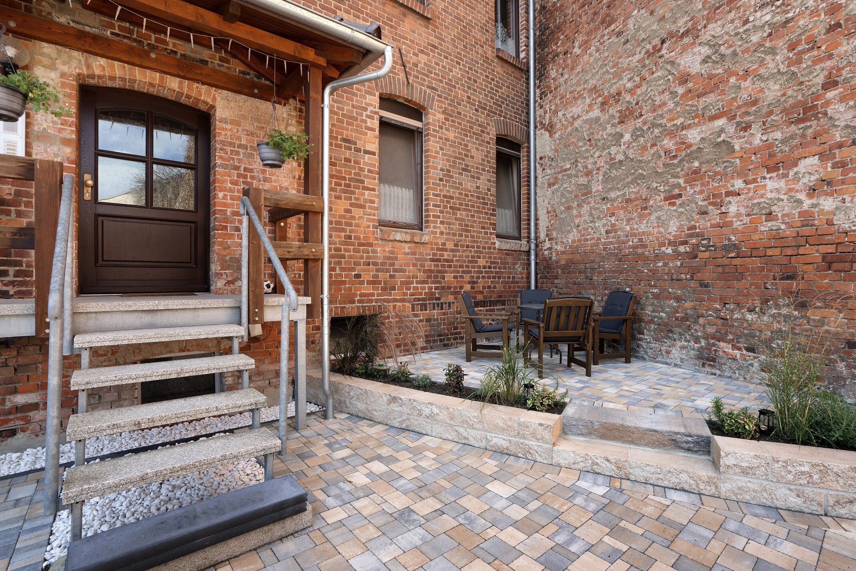 Jardines del alojamiento