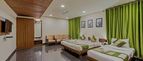 Habitació doble Deluxe | Roba de llit