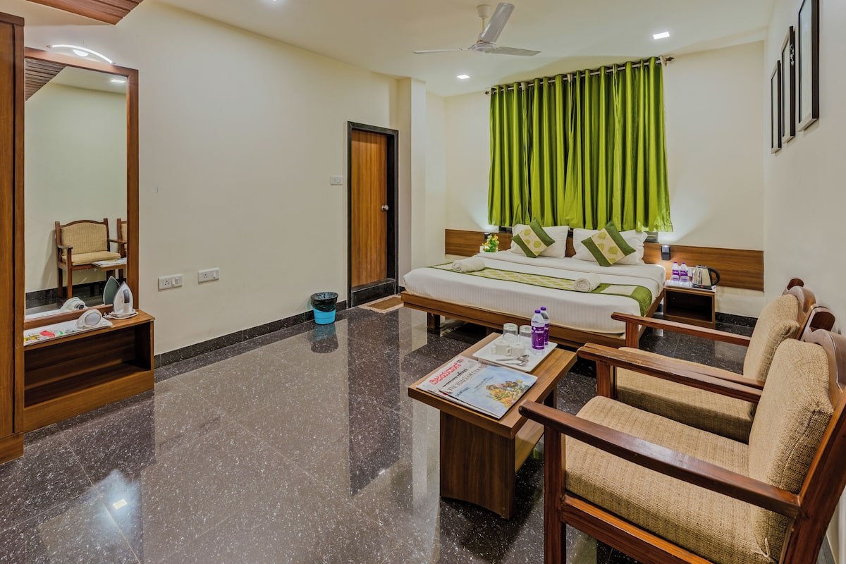 Deluxe Room AC 260 Square Feet | 客房景觀