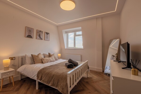 3 chambres, Wi-Fi gratuit, draps fournis