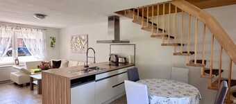 Große Ferienwohnung in Mecklenburg nahe Naturschutzgebiet, Badesee und Ostsee