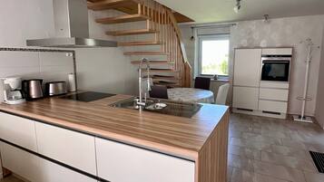 Stovetop, dishwasher