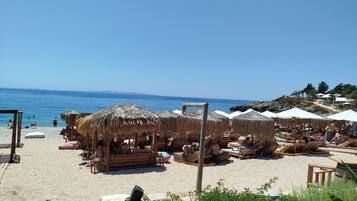 Beach nearby, white sand