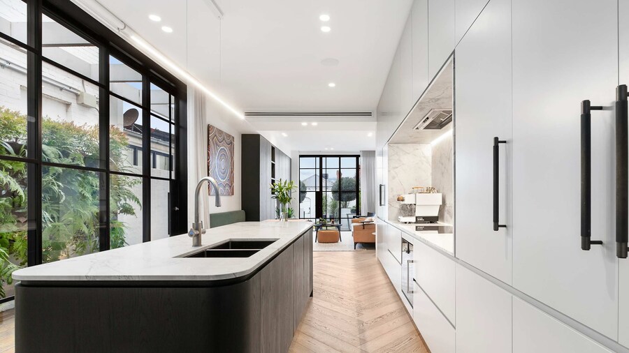 The Toorak Terrace Luxury Victorian Home