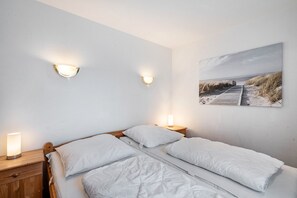 2 Schlafzimmer, Bettwäsche