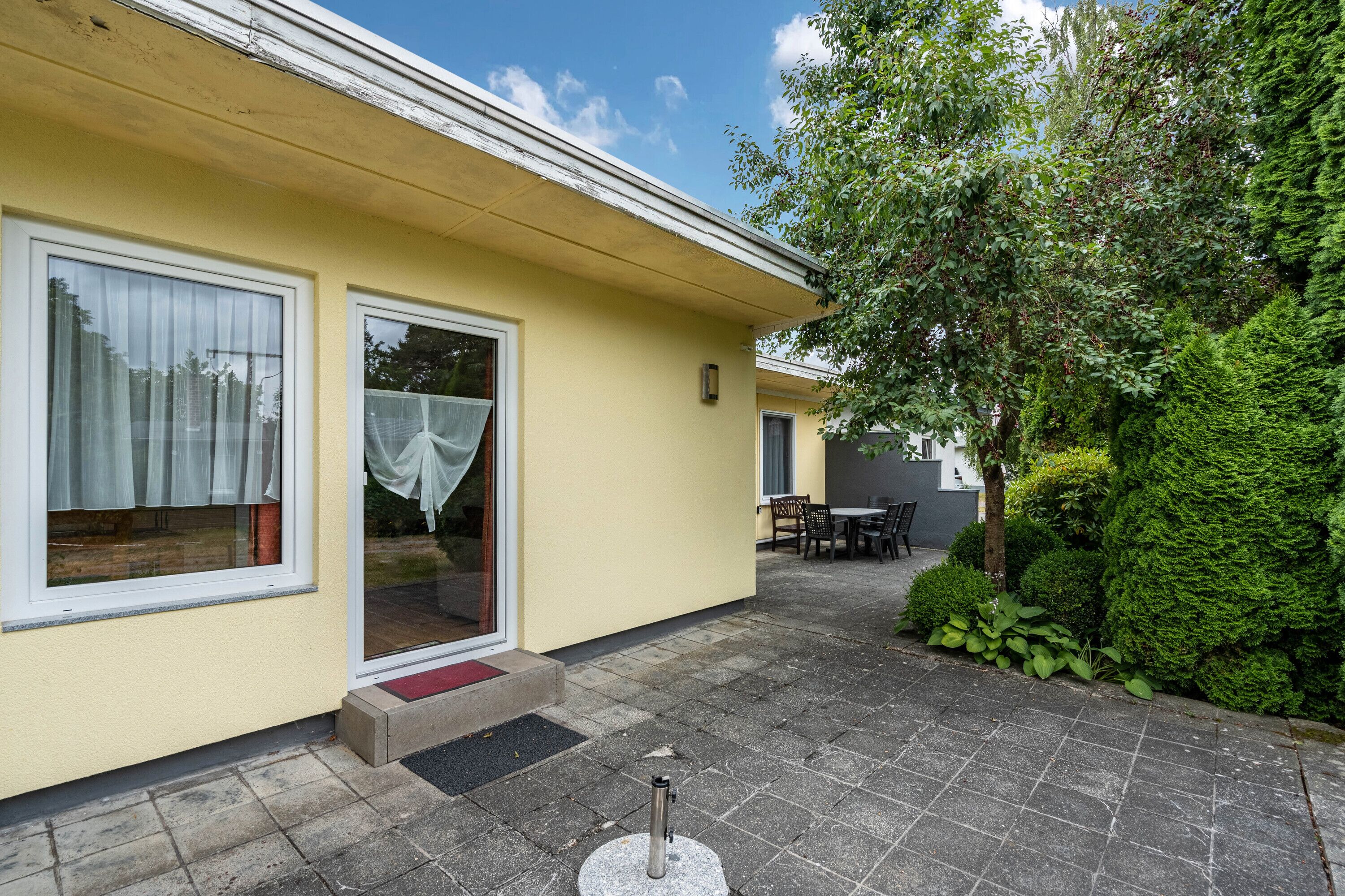 Restauration en plein air