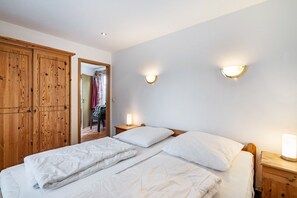 2 habitaciones y ropa de cama 