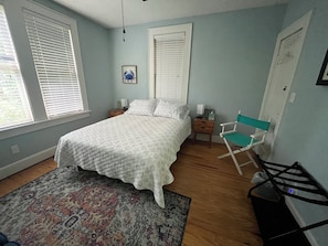 2 sovrum, strykjärn/strykbräda, wi-fi och sängkläder