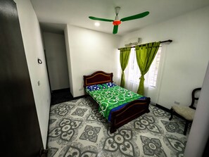 4 quartos, roupa de cama